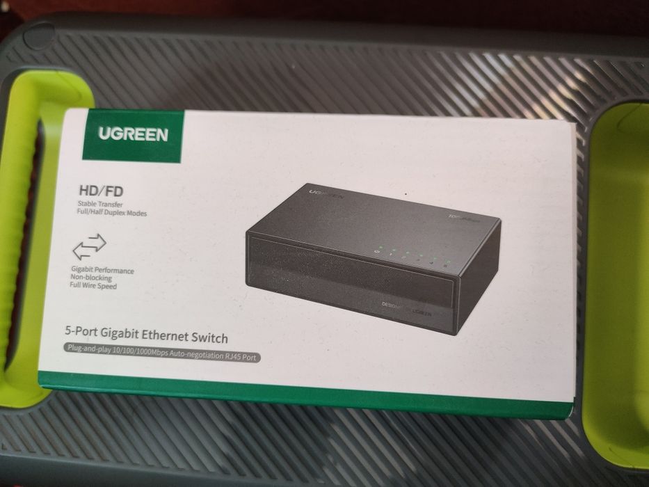 Гігабітний комутатор Ugreen