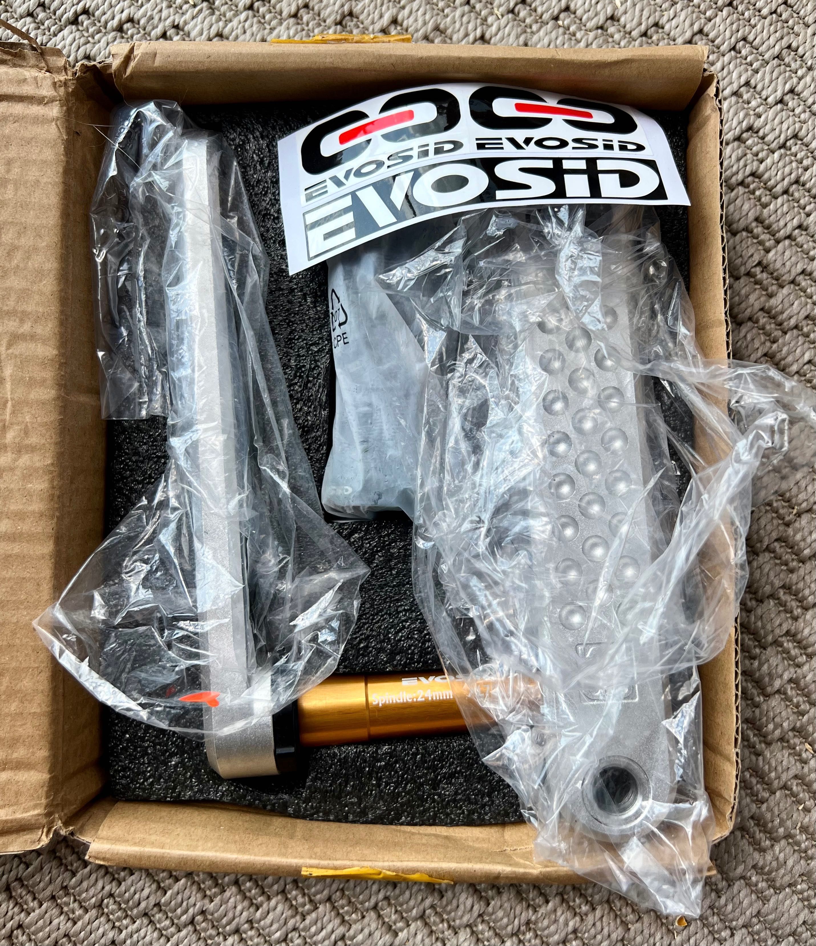 Korba Evosid 175 mm + suport