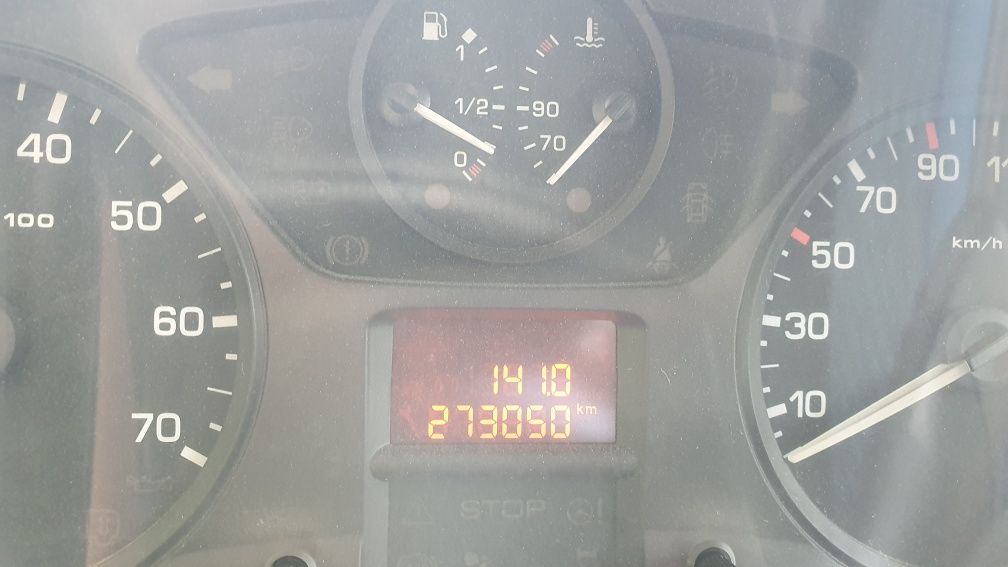 Fiat Scudo 2.0 Hdi, 120CV, Longa,  2009
