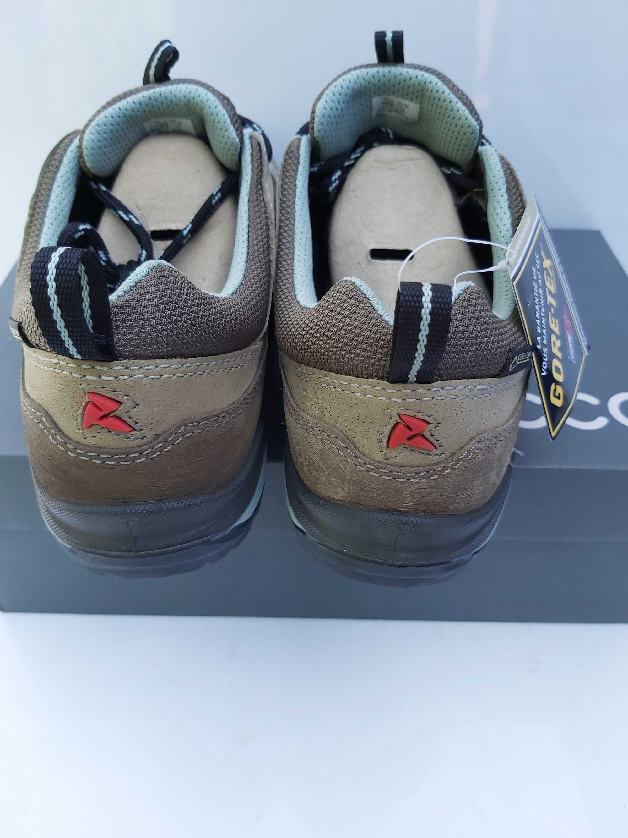 Nowe sneakersy trekkingi ecco ulterra mid gtx low 36