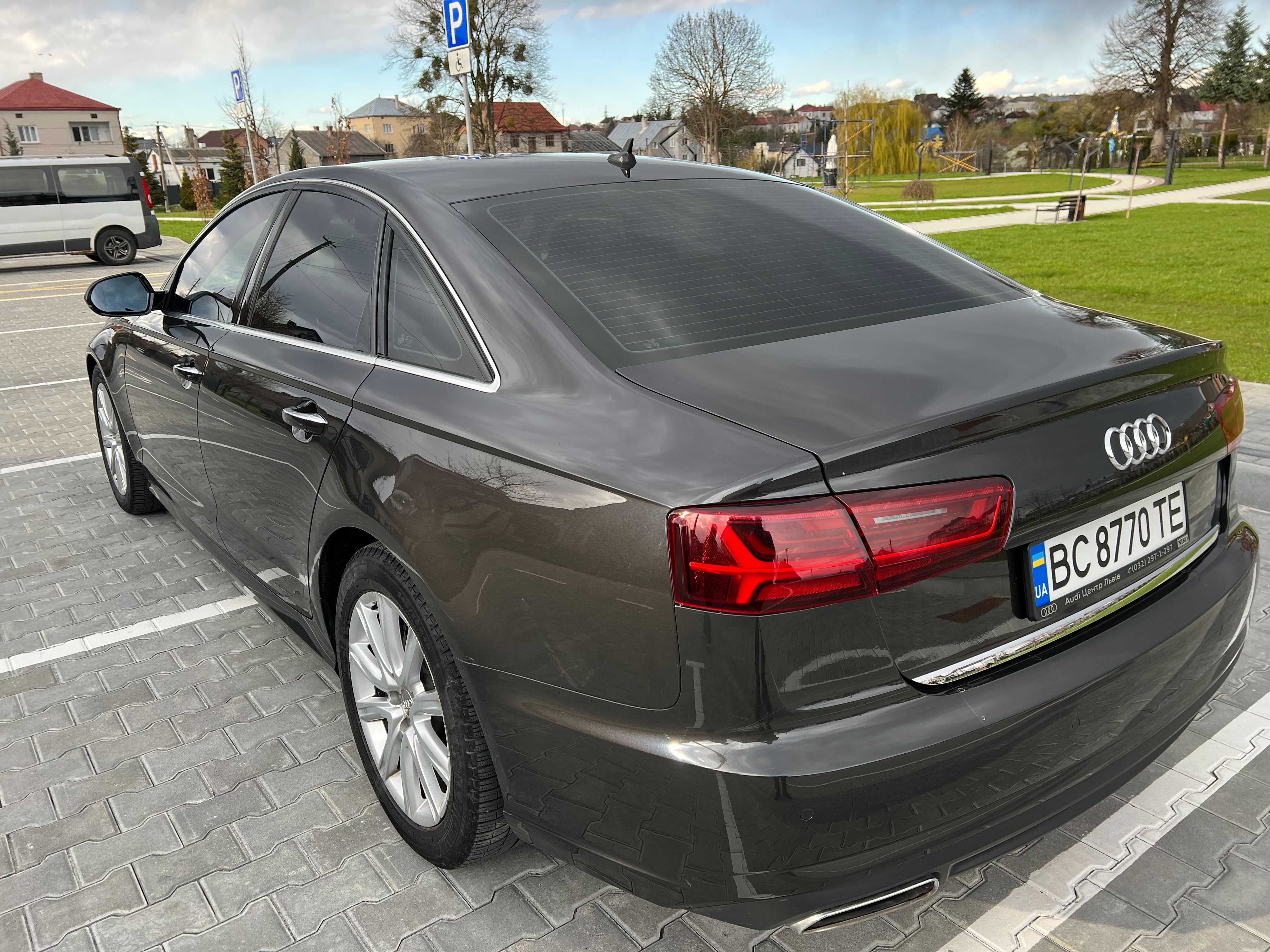 Audi A6 C7/4G (2nd FL) 2015 3.0 TDI