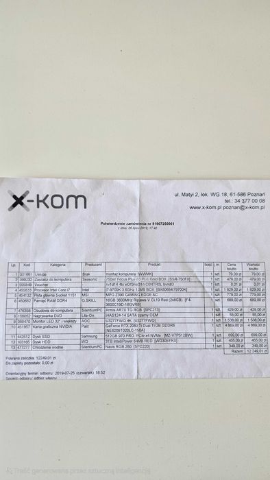 Mocny PC z RTX 2080Ti na pokładzie