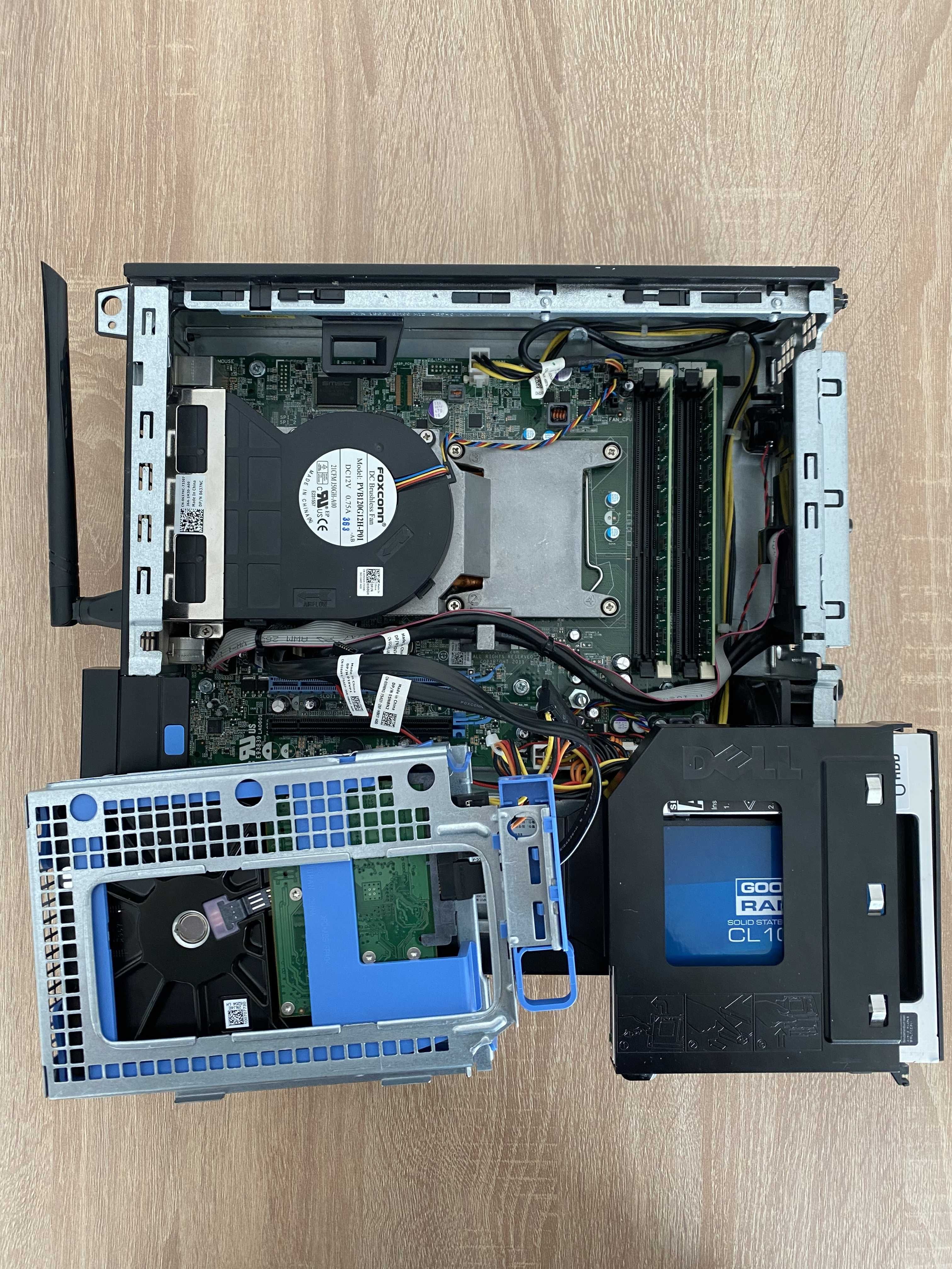 Dell Optiplex 7010 SFF i7/16gb/128ssd+500hdd