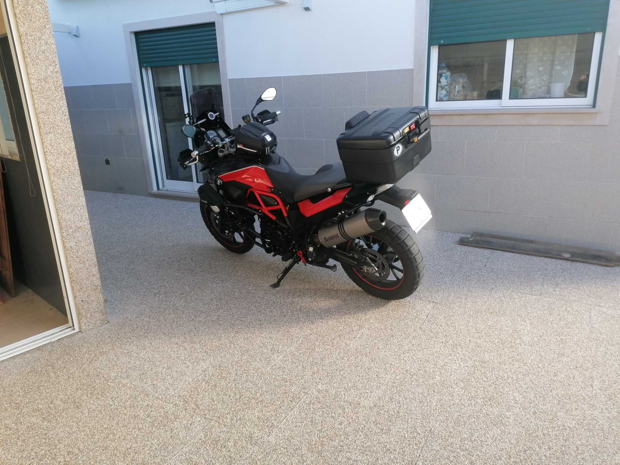 BMW F700GS full extras