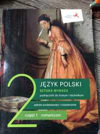 Język Polski 2 - sztuka wyrazu część 1