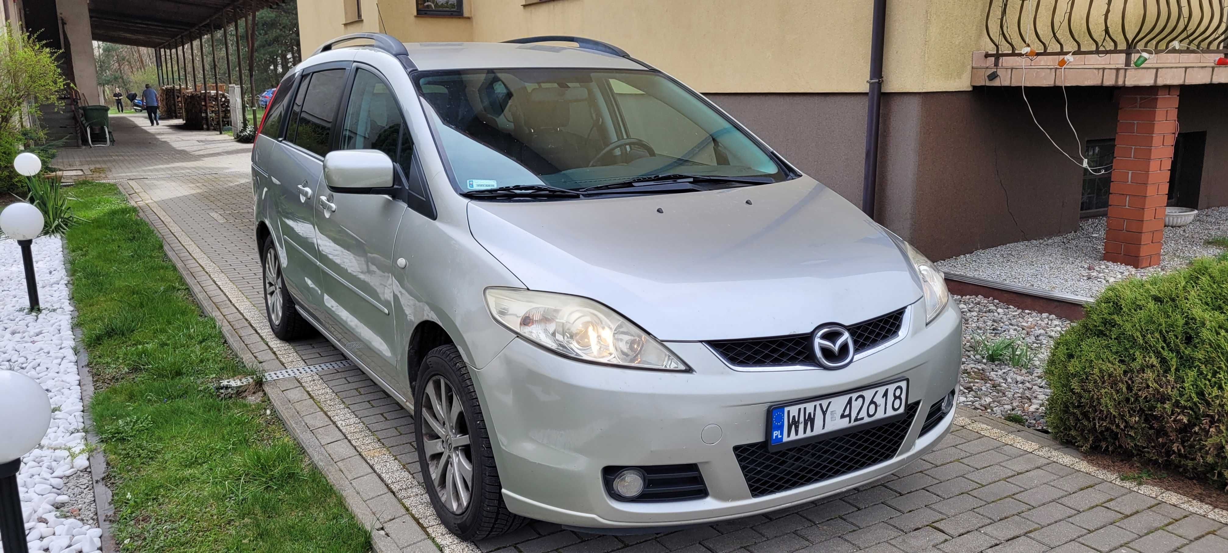 Mazda 5 2.0 16V 7 osób