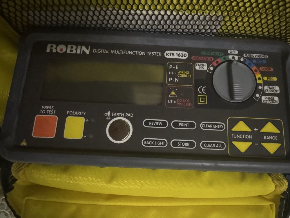 ROBIN KTS 1630 мультифункціональний тестер електрики
