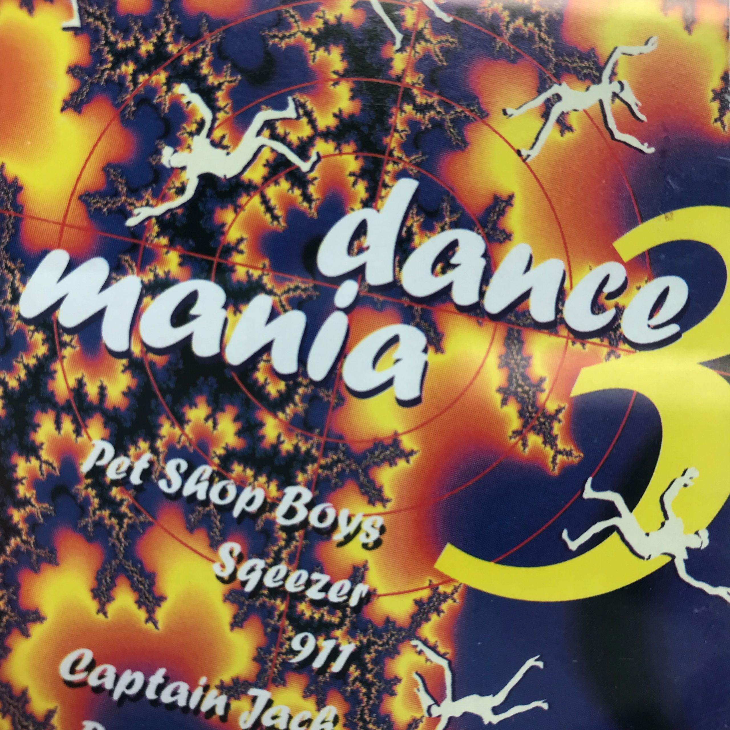Kaseta - Various - Dancemania 3