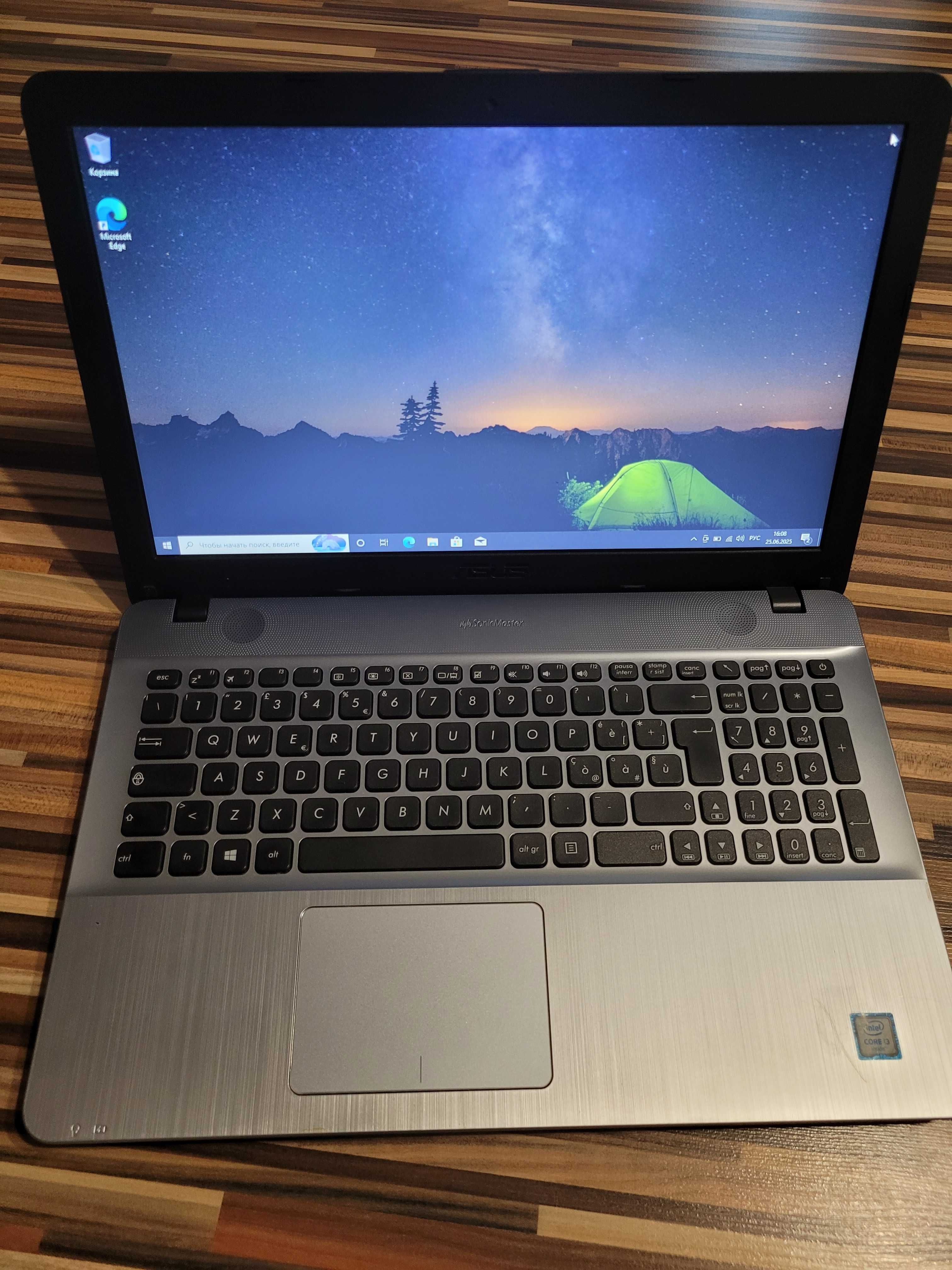 Ігровий ноутбук Asus F541 з відеокартою Nvidia GeForce 920М