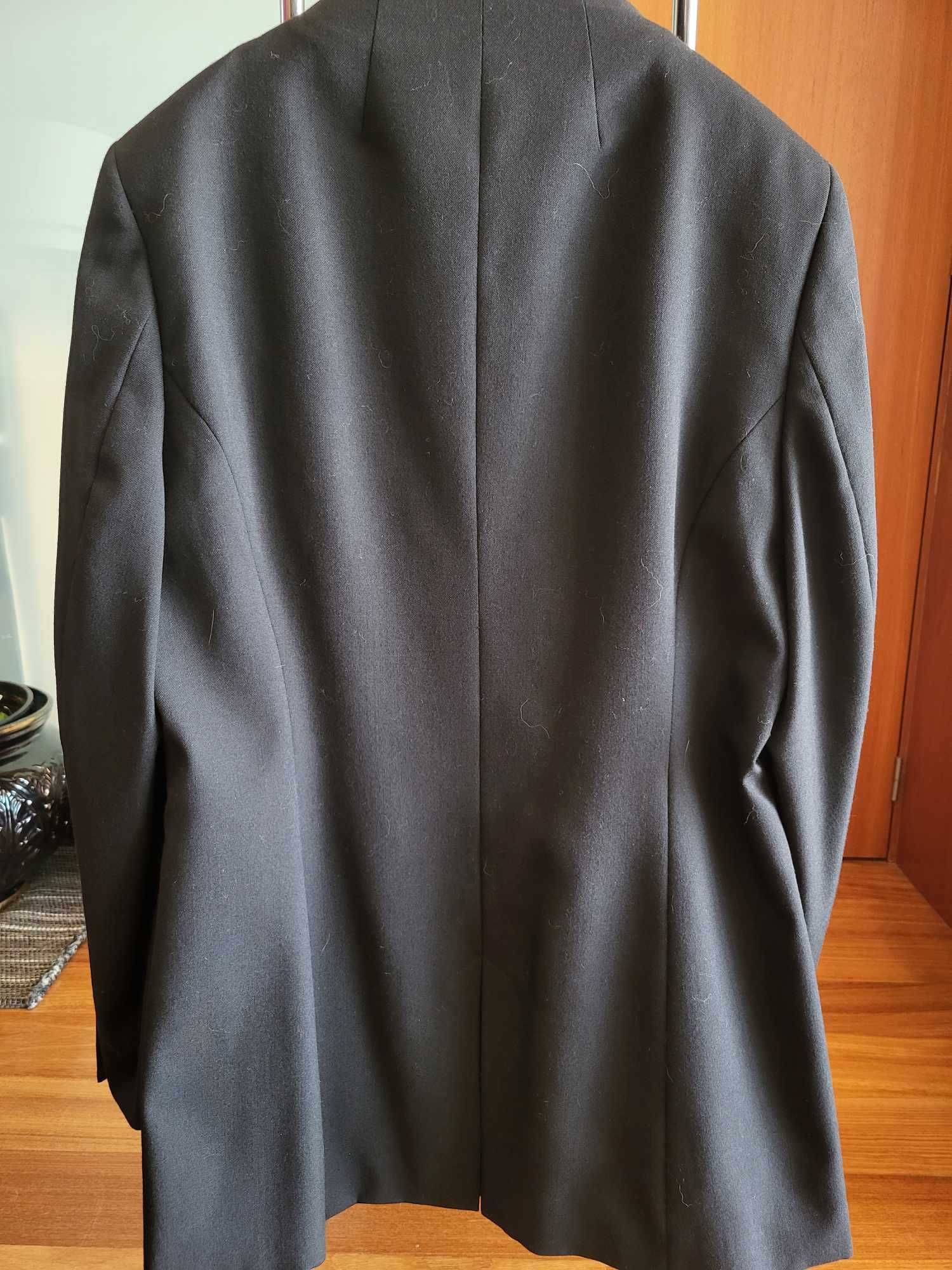 Blazer Comprido Preto - Betty Barday