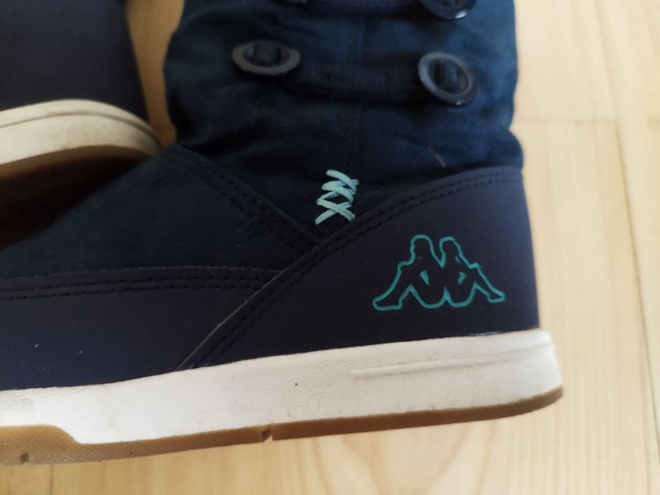 Kappa kozaczki, lekkie botki na zimę r.29