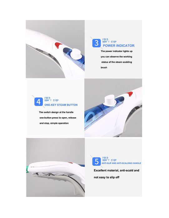 Ferro a Vapor Profissional QA-YT26