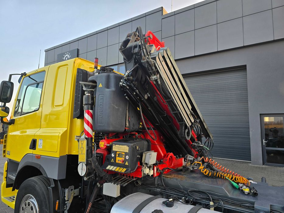 DAF FT CF85.410 | тягач | кран-маніпулятора