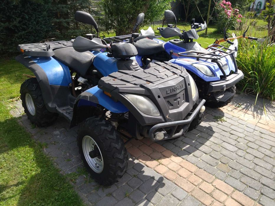 Okazja quady quady linhai hytrack 290/300 4x4 oraz 4x2 dokumenty okazj
