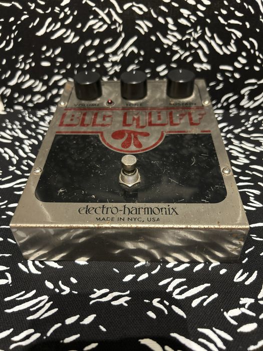 Electro-Harmonix Big Muff Pi USA (Reissue) - Fuzz Lendário