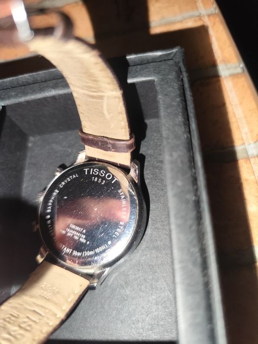 Tissot Tradition Chronograph Prateado, Relógio Homem