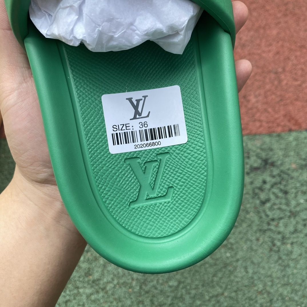 Klapki Louis Vuitton Lato 2024