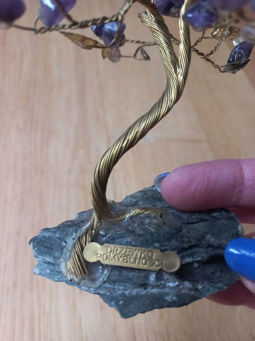 Drzewko pomyślności, figurka PRL