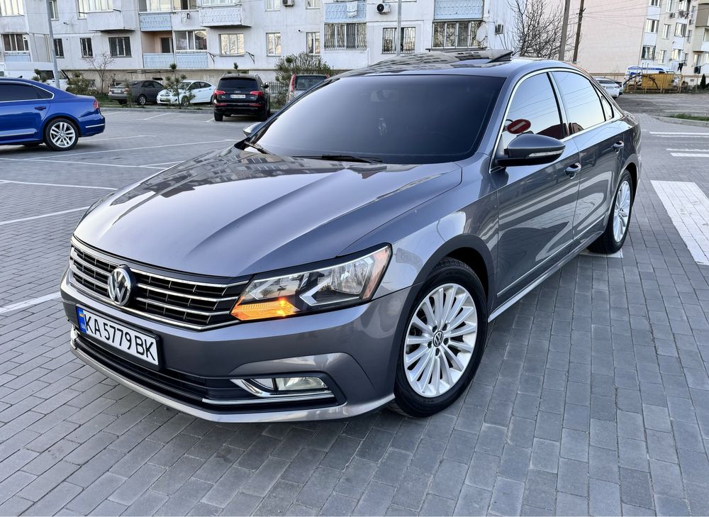 Passat 2017 1.8 turbo