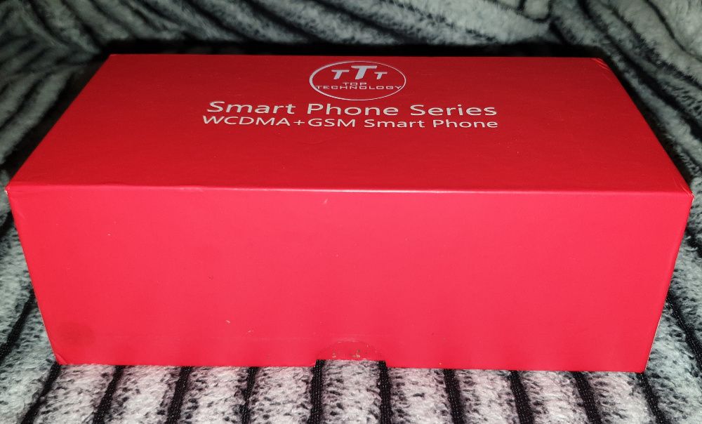 TTT Top Technology oryginalne pudełko po smartphone