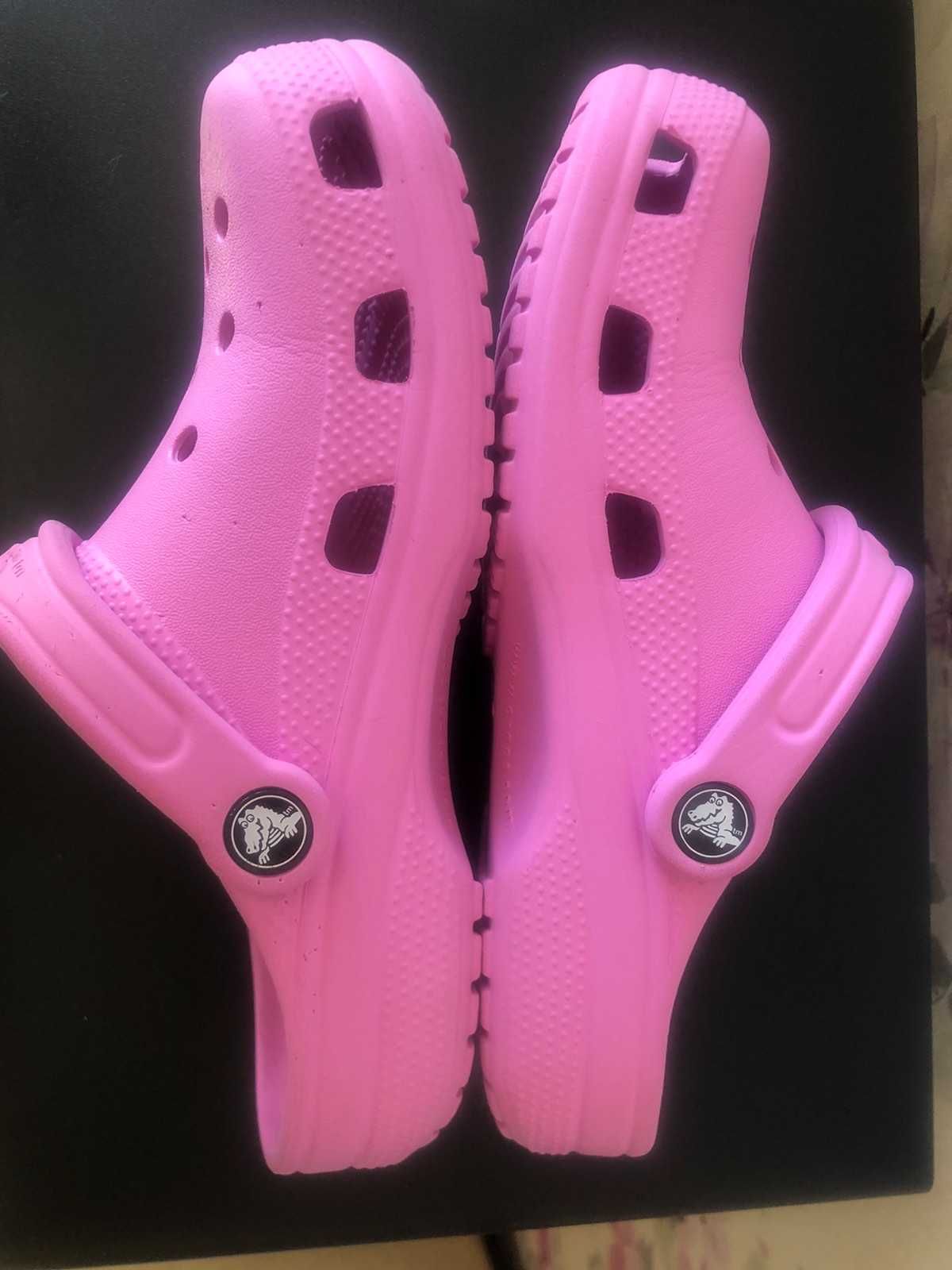 Шльопанці дитячі crocs р. 35-36