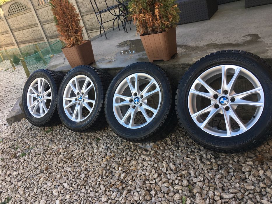 alufelgi 18-5x120 et45 z oponami  zimowymiBMW VW Transporter T5  Rover