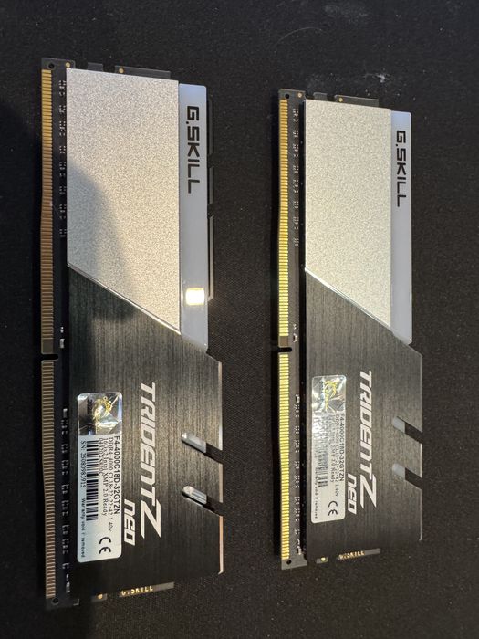 ОЗП G. Skill DDR4 32GB (2x16Gb) 4000 Mhz Trident Z neo