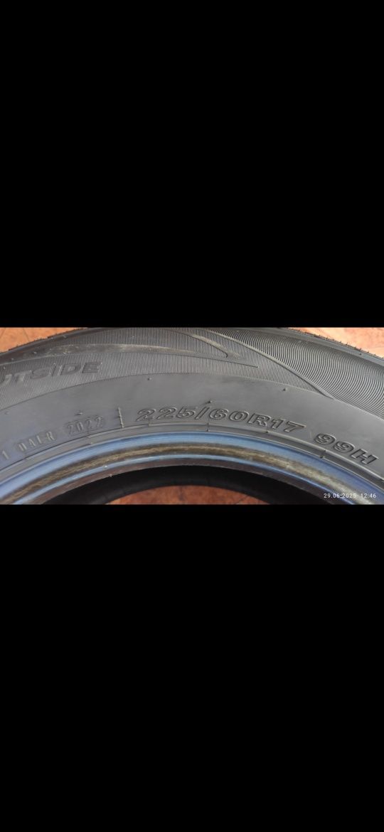Opony letnie 225/60 R 17