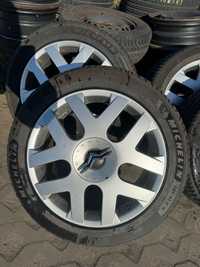 Felgi alufelgi citroen R18 z oponami Micheline 245/45 R18 Opony Nowe