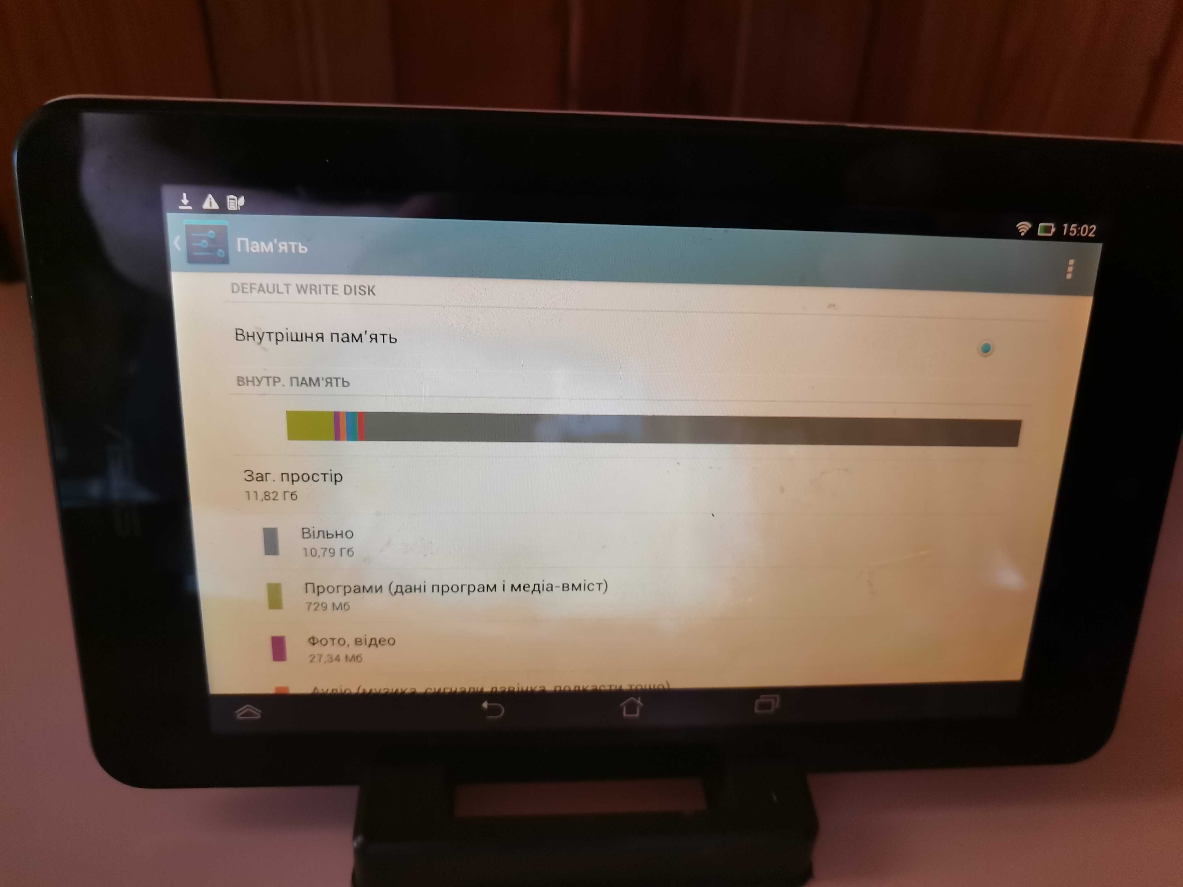Планшет Asus Memo Pad HD7 ME173X