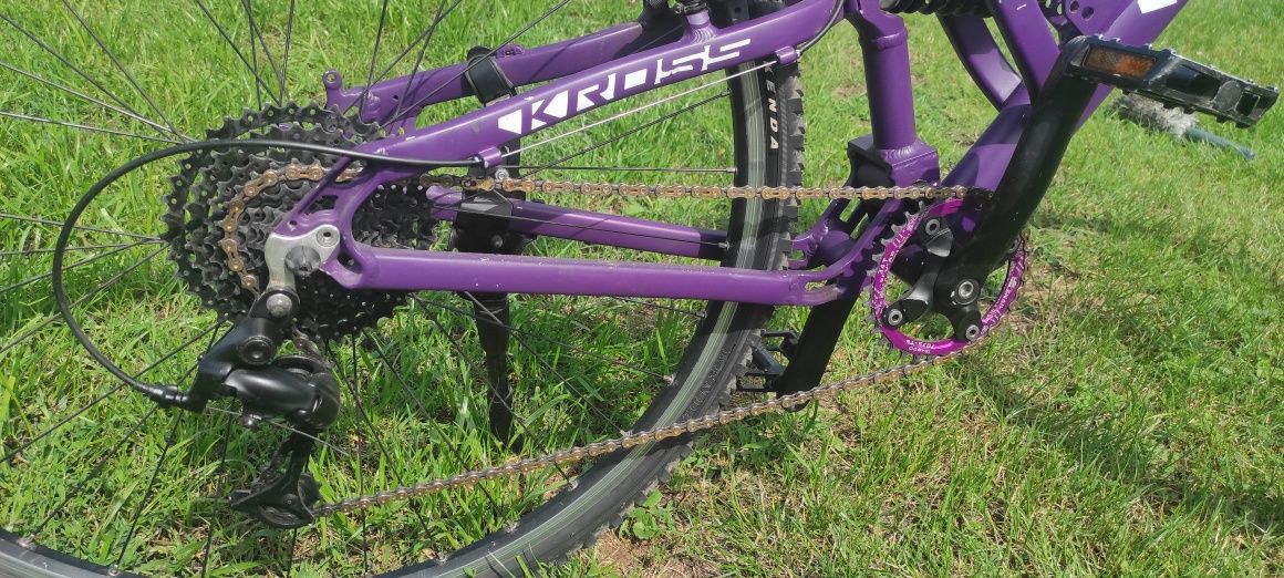Sprzedam rower Kross full.