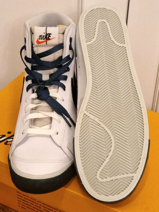 Nowe Nike Blazer Mid 77 rozm 42 Skóra