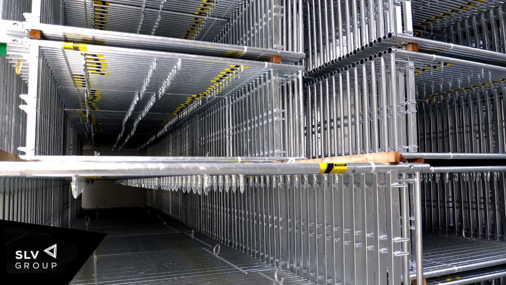 Sprzedam nowe rusztowanie 190m2 Podesty stalowe TRANSPORT W CENIE