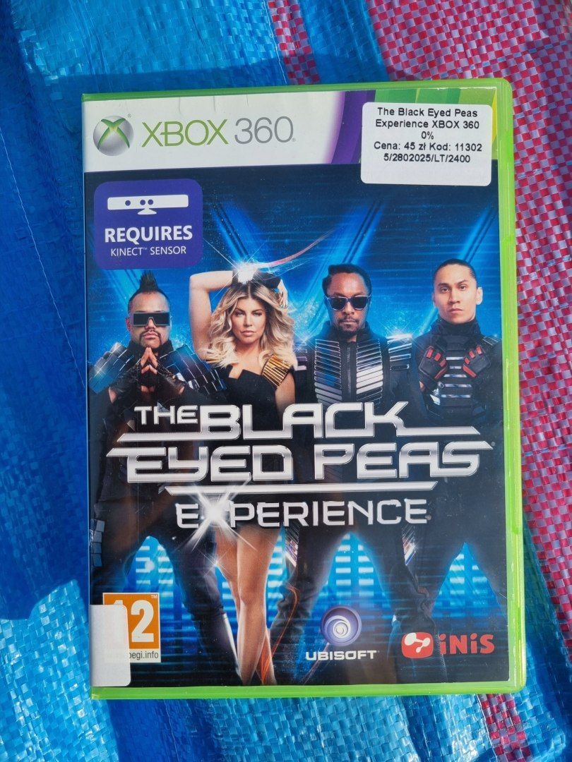 Gra The Black Eyed Peas Experience Microsoft Xbox 360 Używana