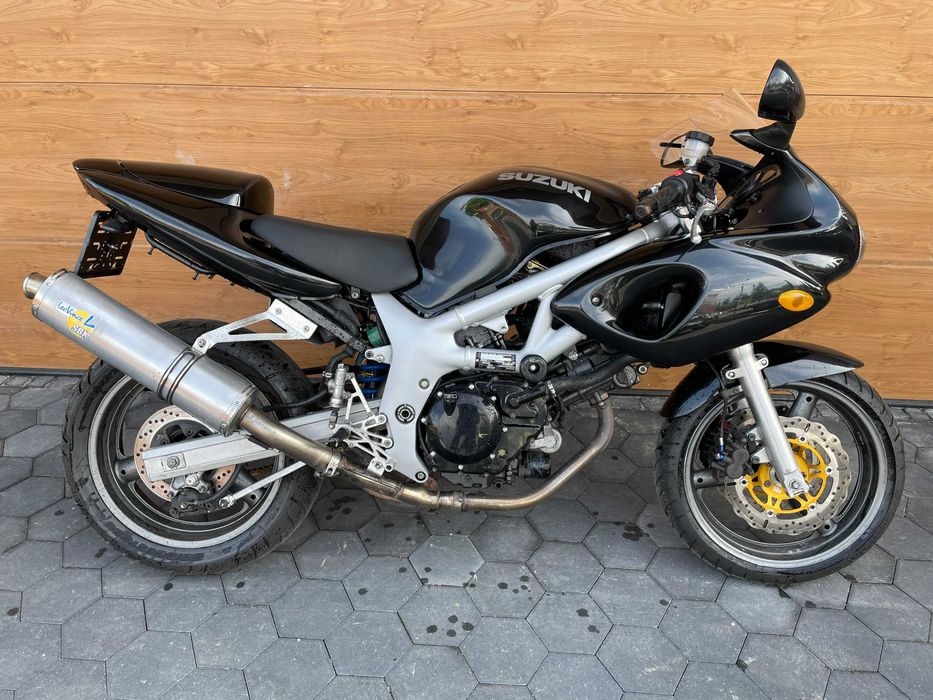 Suzuki SV 650 czarny