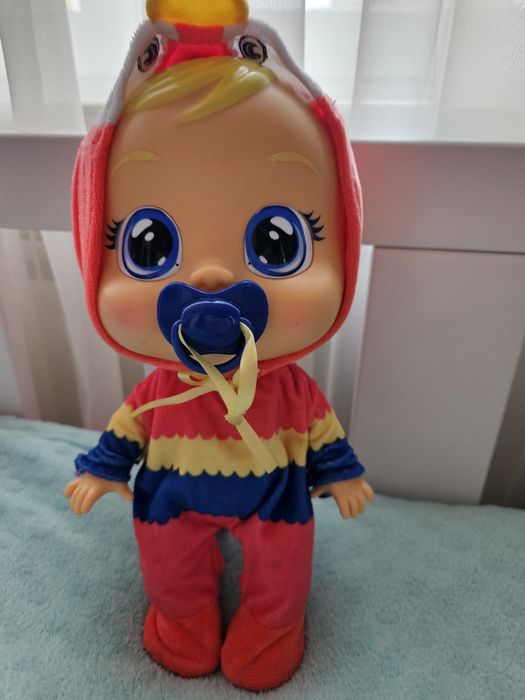 Лялька Cry Babies з пустушкою