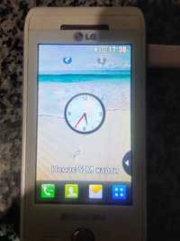 Сенсорний телефон LG DualSim GX500