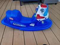 Bujak little tikes motor policyjny