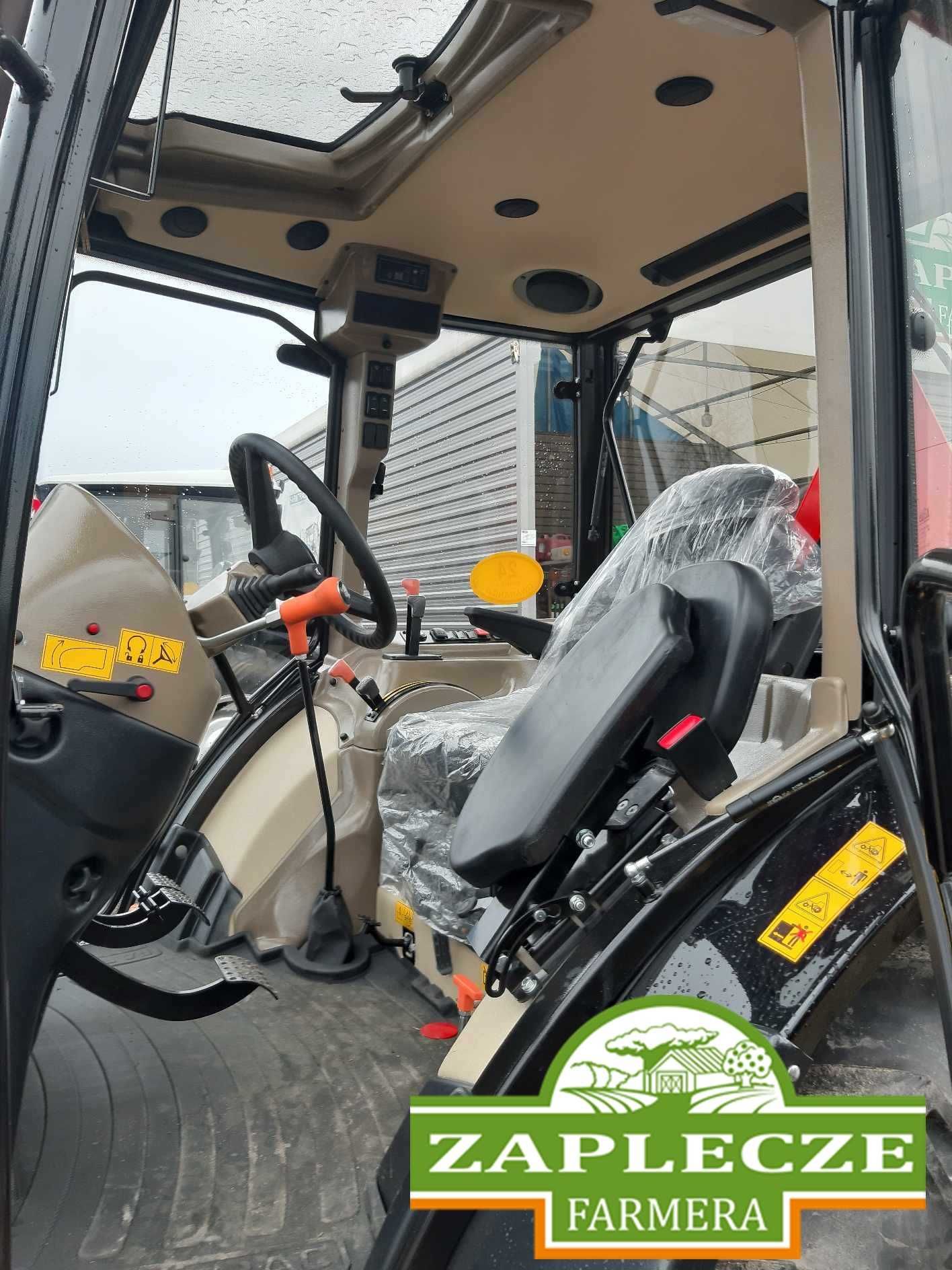 Ciągnik rolniczy FARMTRAC 555 DTC V 49,6 KM z KLIMĄ nie lovol, kubota