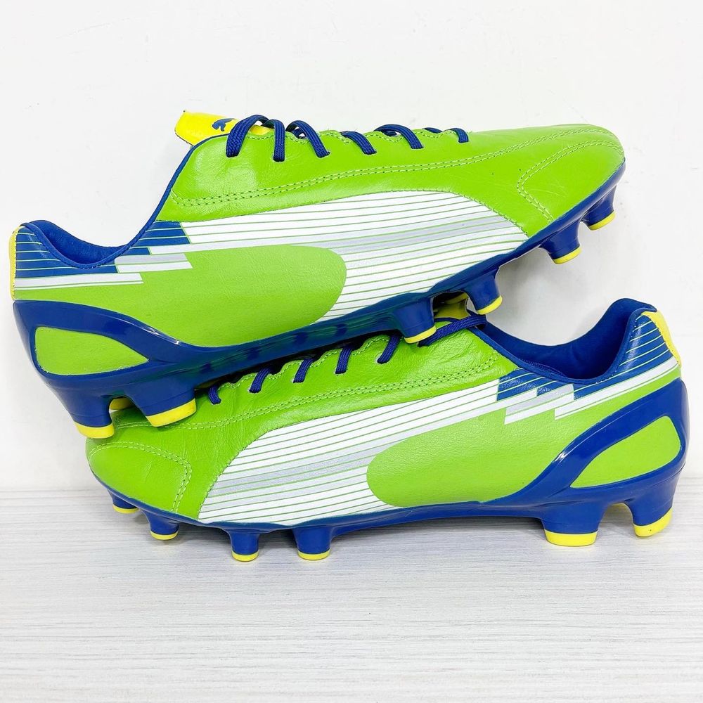 Бутси копи Puma EvoSpeed 1 Leather FG 42р ПРОФІ оригінал