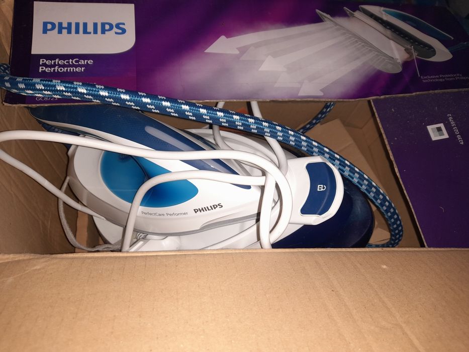 Ferro a vapor com caldeira  da Philips NOVO Repassege ultra-rapide