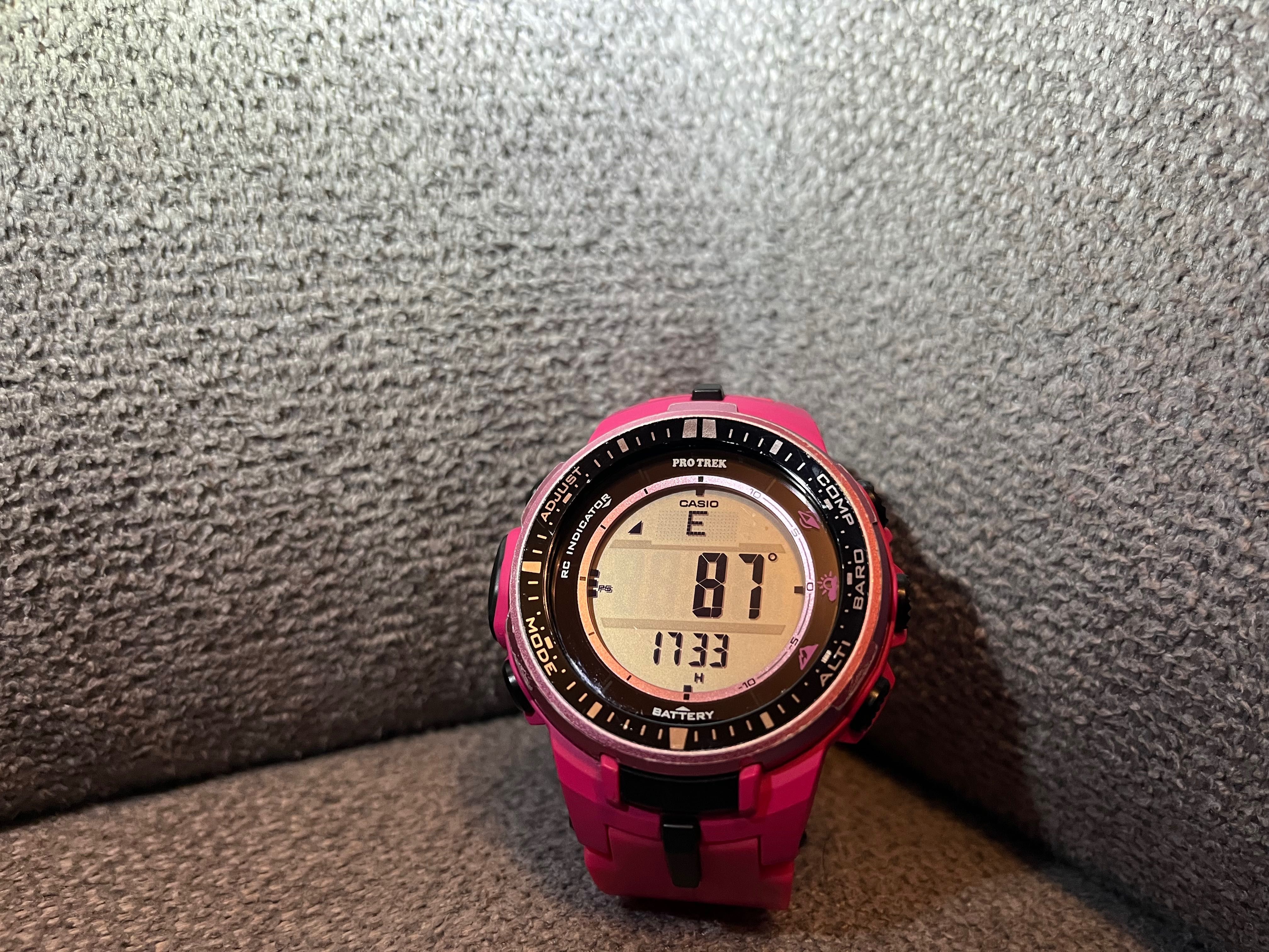 Zegarek Casio PROTREK PRW-3000