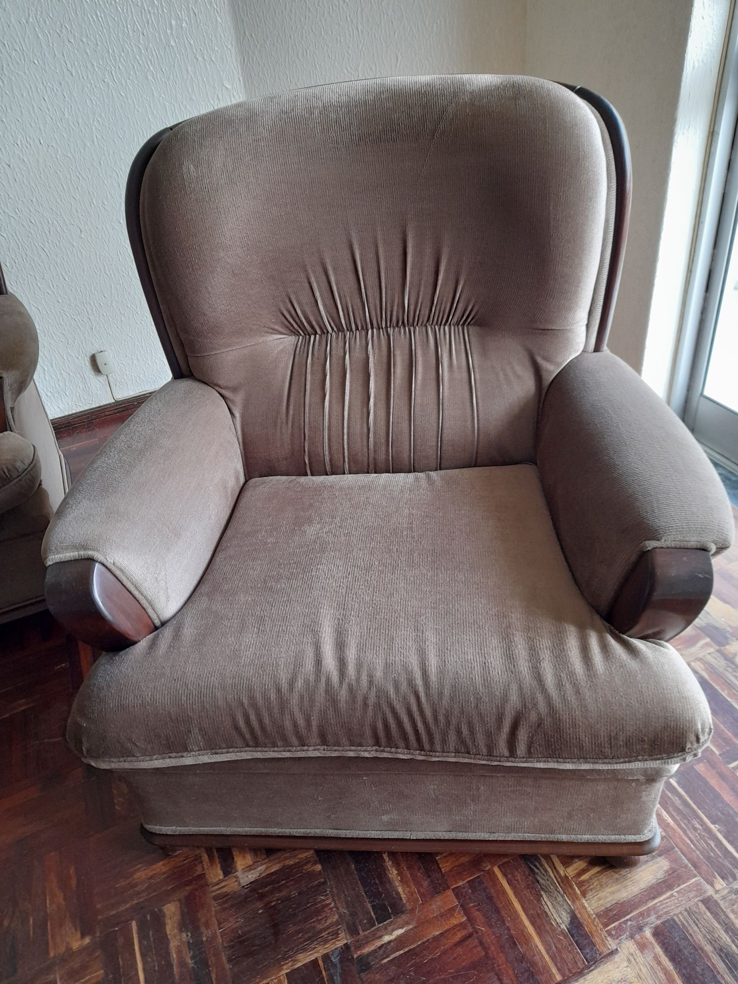 Conjunto 3 sofás