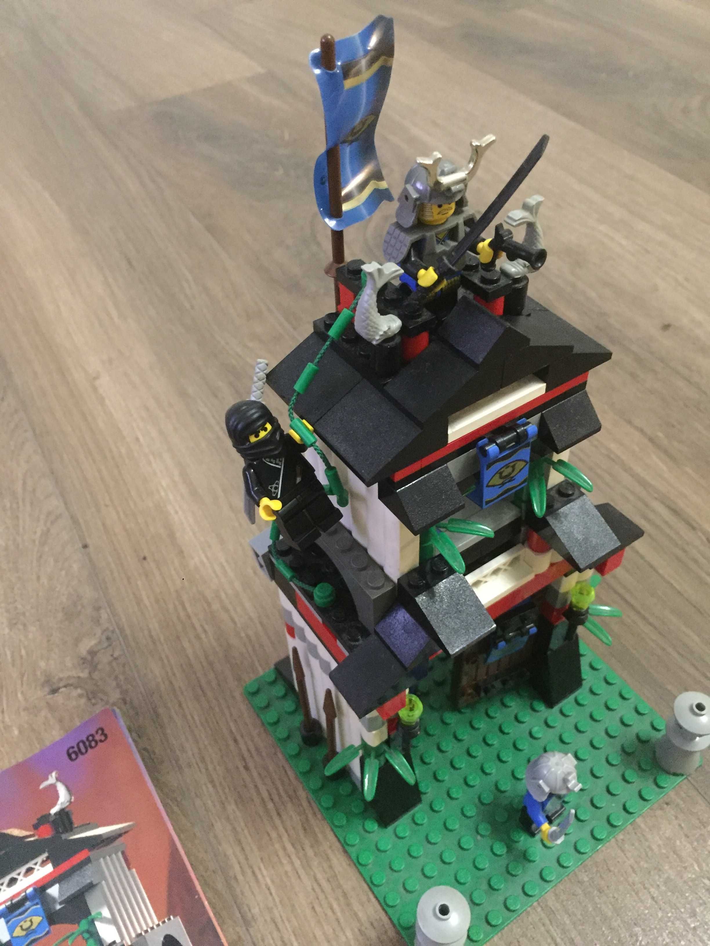 Lego Ninja 6083 Samurai Stronghold