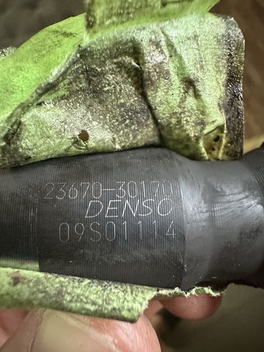 Форсунки Denso Toyota 23670-3017
