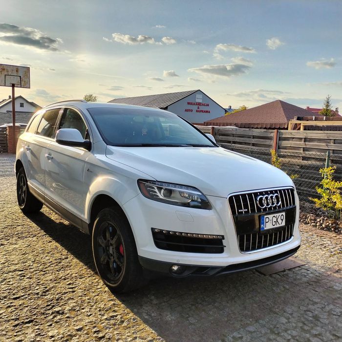 Audi Q7 Audi Q7 PREMIUM PLUS 2014 rok z silnikiem 3.0 V6 SUPERCHARGED