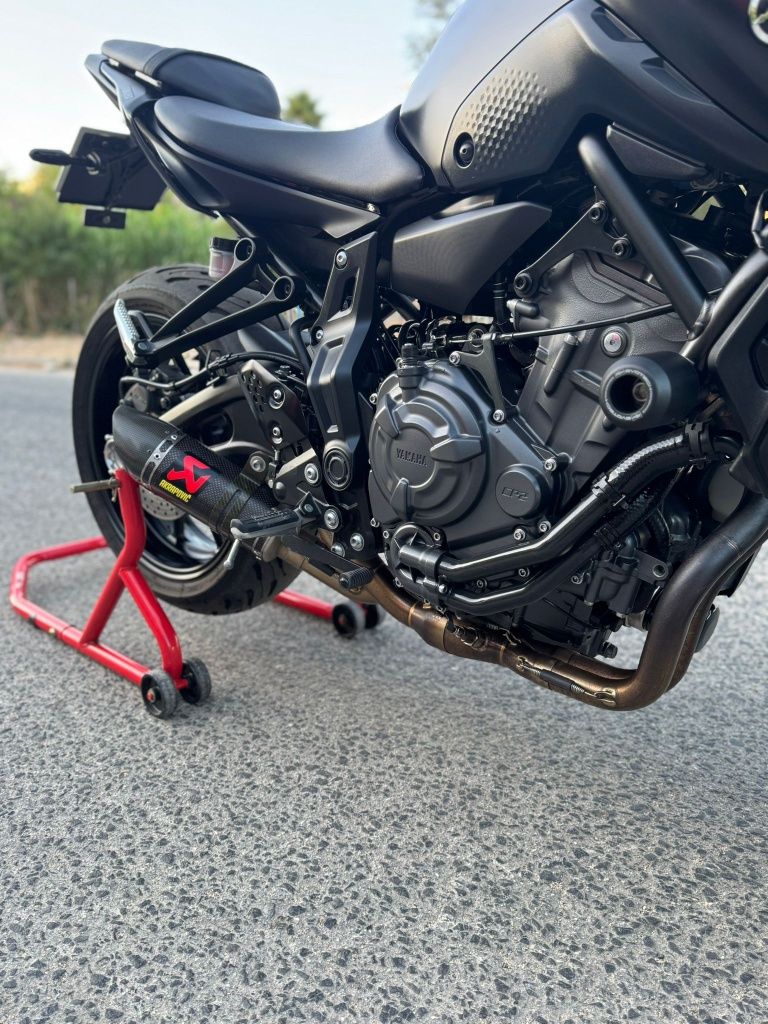 Yamanha MT 07 35kw 2024