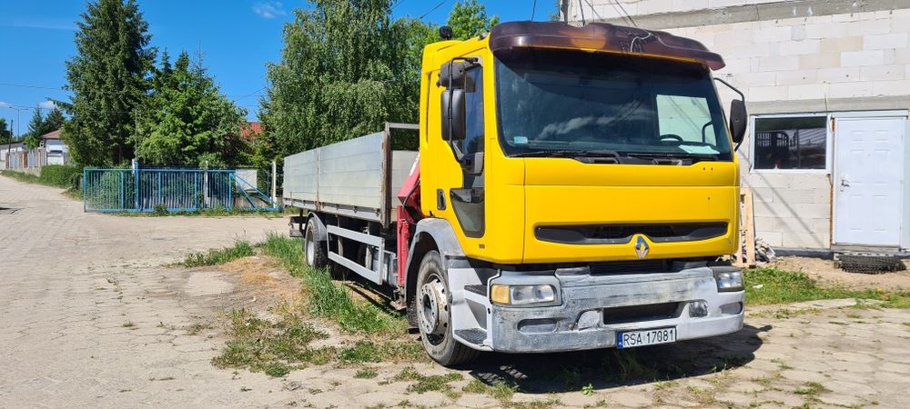 Renault Premium 210  HDS - zamiana