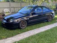 Honda civic coupe b16