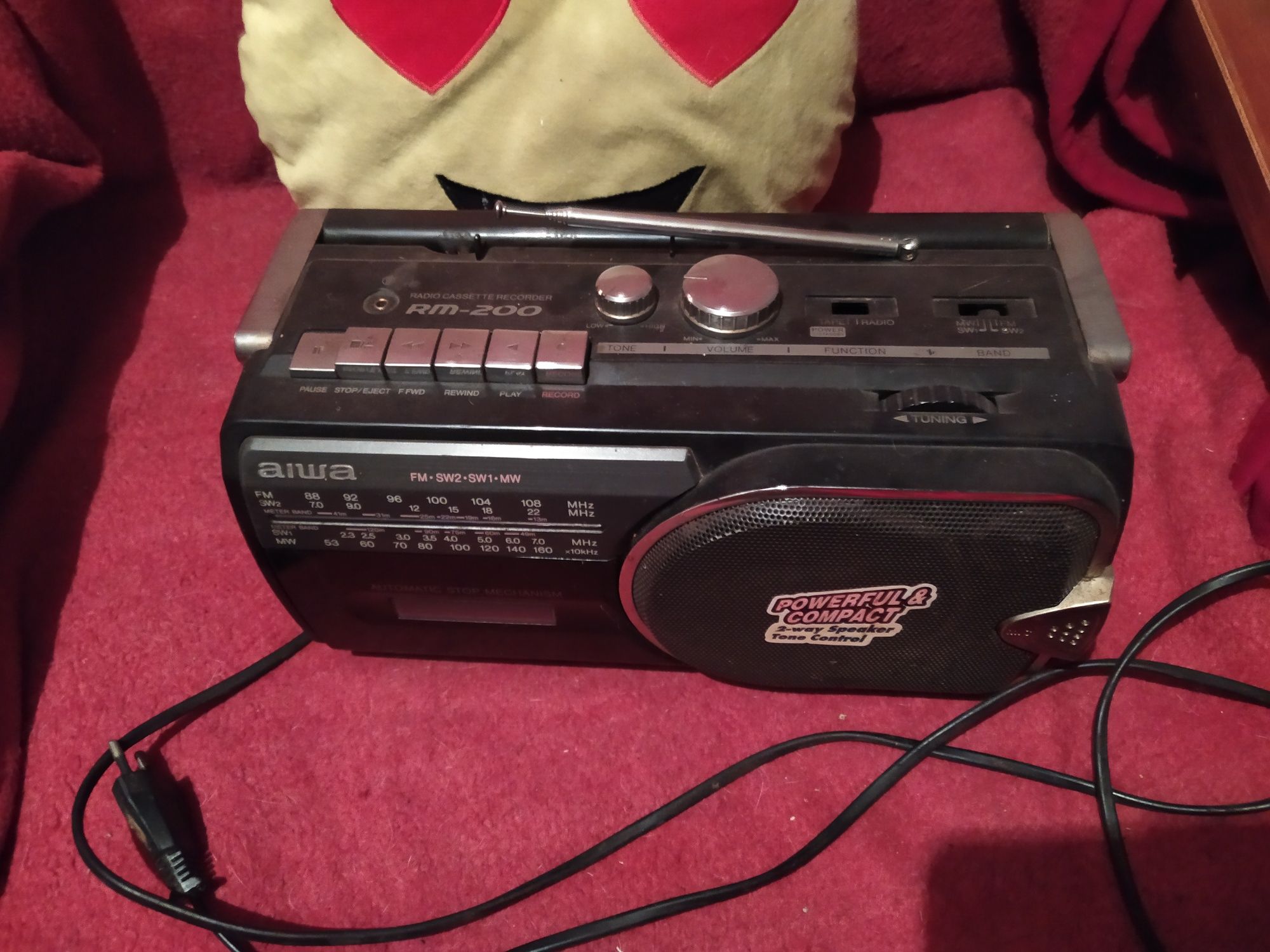 Radio aiwa RM-200